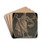 Allegorical Figure Representing a Virtue, Possibly Patriotism by workshop of Giovanni Battista Tiepolo Drink Coasters - set of 4