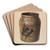 Jar by John Tarantino Art Drink Coaster set