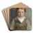Portret van een jongetje met rood haar, van voren by Thrse Schwartze Art Drink Coaster set