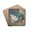 Le Matin (Morning) by Pierre-Antoine Baudouin Drink Coasters - set of 4