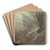 The frolic of the Rhine-Maidens by Arthur Rackham Art Drink Coaster set