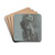Adonis by Pierre-Paul Prud'hon Drink Coasters - set of 4