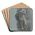 Adonis by Pierre-Paul Prud'hon Art Drink Coaster set