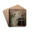 After the Reception by Douglas Volk Drink Coasters - set of 4 After the Reception by Douglas Volk Drink Coasters - set of 4