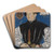 Portrait of Hans Rispach by Hans Hug Kluber Art Drink Coaster set
