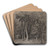 A Wooded Track by Henry Monro Art Drink Coaster set