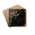 A Genoese Noblewoman and Her Son by Anthony van Dyck Drink Coasters - set of 4