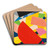 Komposition by Otto Freundlich Art Drink Coaster set