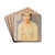 Nu by Mose Kisling Drink Coasters - set of 4