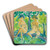 Zwei Mdchenakte by Otto Mueller Art Drink Coaster set