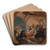 Apollo and Phathon by Giovanni Battista Tiepolo Art Drink Coaster set