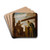 The Parable of the Mote and the Beam by Domenico Fetti Drink Coasters - set of 4 The Parable of the Mote and the Beam by Domenico Fetti Drink Coasters - set of 4