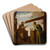The Parable of the Mote and the Beam by Domenico Fetti Art Drink Coaster set The Parable of the Mote and the Beam by Domenico Fetti Art Drink Coaster set