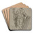 Fides by Maarten Van Heemskerck Art Drink Coaster set