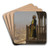 Le Muezzin by Jean-Lon Grme Art Drink Coaster set