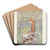 Fairy tales from Hans Christian Andersen Pl.28 by Dugald Stewart Walker Art Drink Coaster set