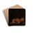 Four Apricots on a Stone Plinth by Adriaen Coorte Drink Coasters - set of 4 Four Apricots on a Stone Plinth by Adriaen Coorte Drink Coasters - set of 4