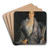 Portrait Of A Lady by Philip Alexius de Lszl Art Drink Coaster set