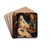 The Holy Family with Shepherds by Jacob Jordaens Drink Coasters - set of 4