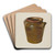 Preserving Jar by Clyde L. Cheney Art Drink Coaster set