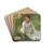 Noon in the Hayfield by Sir George Clausen Drink Coasters - set of 4