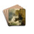 Cliffs In A Storm by Edward Moran Drink Coasters - set of 4