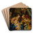 Mystic Marriage Of Saint Catherine Of Alexandria by Carlo Maratti Art Drink Coaster set