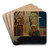 Cathedral in Sienna by Jan Stanislawski Art Drink Coaster set