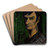 Self-Portrait by Otto Mueller Art Drink Coaster set