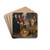 Calvary by Cornelis de Vos Drink Coasters - set of 4 Calvary by Cornelis de Vos Drink Coasters - set of 4