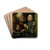 Every one his fancy' by Godfried Schalcken Drink Coasters - set of 4