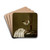 Still Life with Nautilus Cup by Willem Claesz Heda Drink Coasters - set of 4