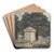 A Garden in India by George Chinnery Art Drink Coaster set