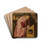 Saint Luke by Lucas Van Leyden Drink Coasters - set of 4 Saint Luke by Lucas Van Leyden Drink Coasters - set of 4