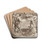 St. Philip visiting ahospital by Jacques Stella Drink Coasters - set of 4