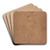 Commandant Rpublicain by Hippolyte Bellang Art Drink Coaster set Commandant Rpublicain by Hippolyte Bellang Art Drink Coaster set