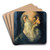 Studienkopf eines Apostels by Joseph Hasslwander Art Drink Coaster set Studienkopf eines Apostels by Joseph Hasslwander Art Drink Coaster set