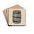 Stoneware Jar by Richard Barnett Drink Coasters - set of 4