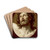 Head Of Christ Crowned With Thorns by Guido Reni Drink Coasters - set of 4 Head Of Christ Crowned With Thorns by Guido Reni Drink Coasters - set of 4