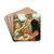 Virgin with the Seated Child by Andrea del Verrocchio Drink Coasters - set of 4