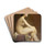 Portrait Of A Female Nude by Glyn Warren Philpot Drink Coasters - set of 4