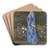 Woman in a Kimono by Walter Crane Art Drink Coaster set