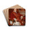 Portrait of Pope Clement XIII by Anton Raphael Mengs Drink Coasters - set of 4