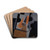 The Guitar (Still Life with Guitar) by Juan Gris Drink Coasters - set of 4