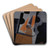The Guitar (Still Life with Guitar) by Juan Gris Art Drink Coaster set