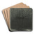 At Dusk by Eugne Jansson Art Drink Coaster set