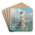 Au bord de la mer by Jean-Louis Forain Art Drink Coaster set