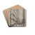 Lower Broadway by William Walcot Drink Coasters - set of 4