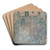 Venetian Canals by Maurice Prendergast Art Drink Coaster set