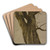 Hollow tree by Jakob Becker Art Drink Coaster set